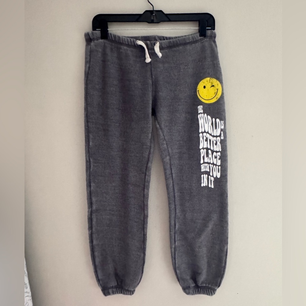 Vintage Havana Girls XL (16) Gray Burnout Jogger